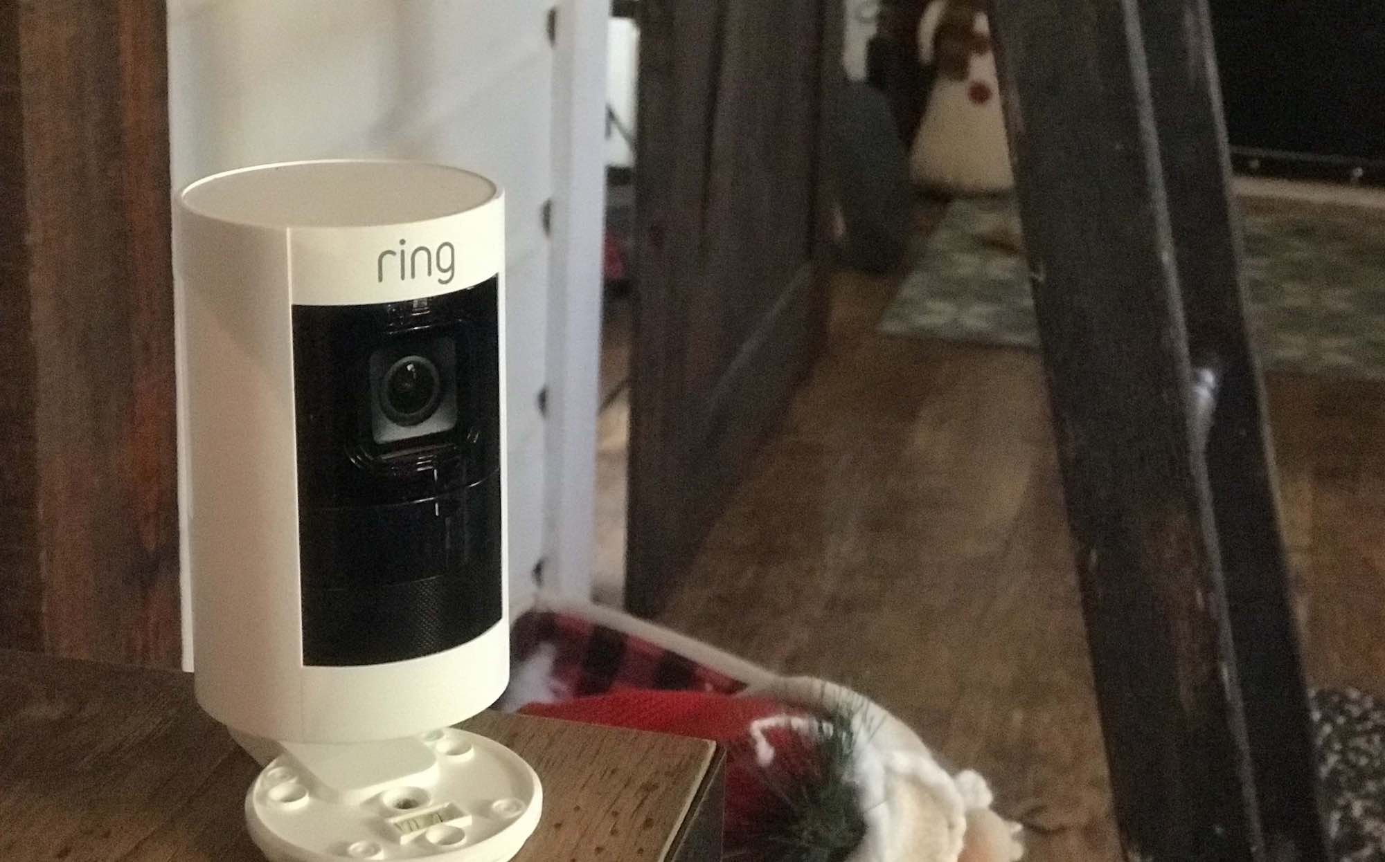Ring Stick Up cam review