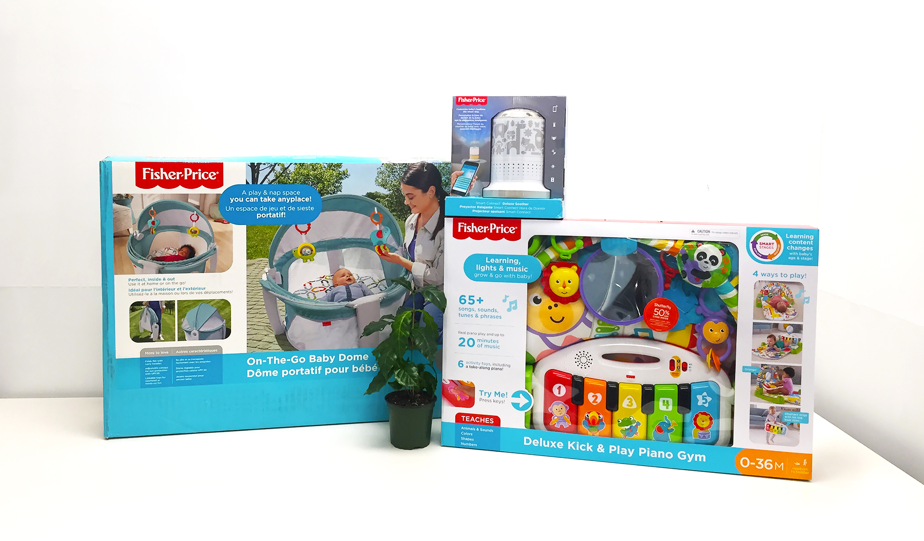 Enter for a chance to win Fisher Price Baby Gear