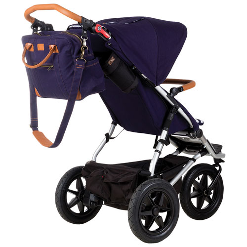 stroller buying guide - mountain buggy attach bag
