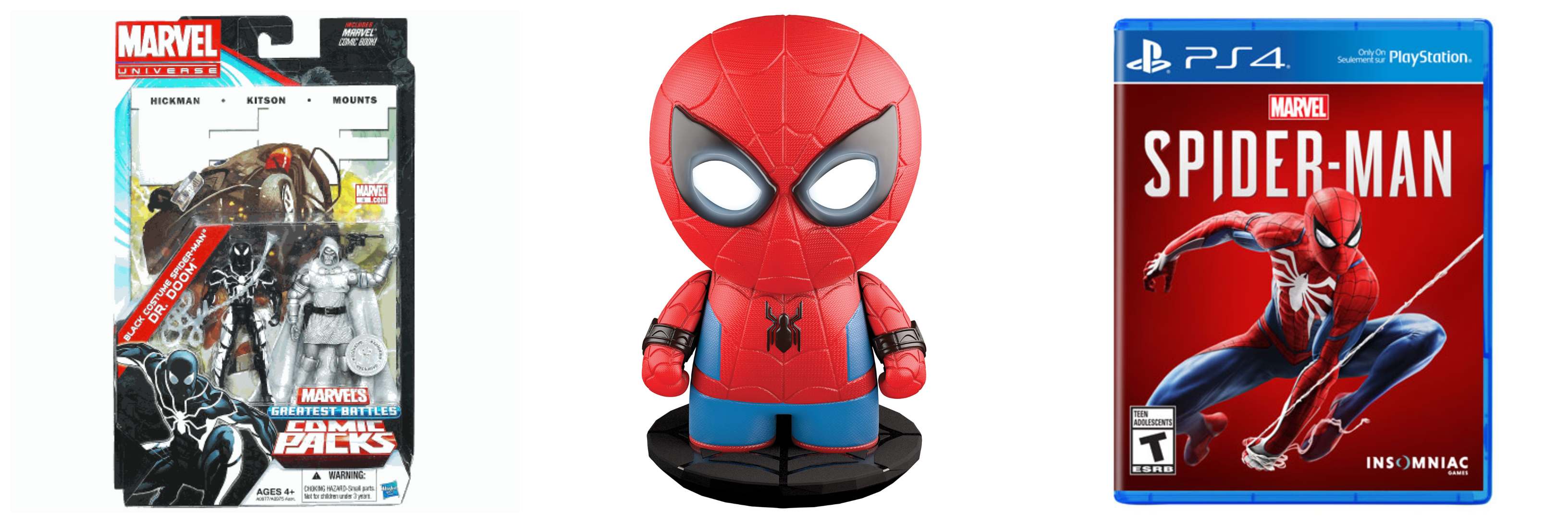 spiderman christmas gifts