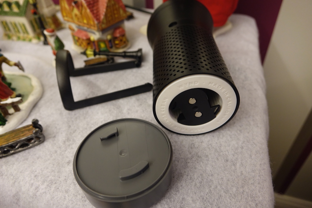 wynd essential air purifier review - wynd essential smart air purifier filter