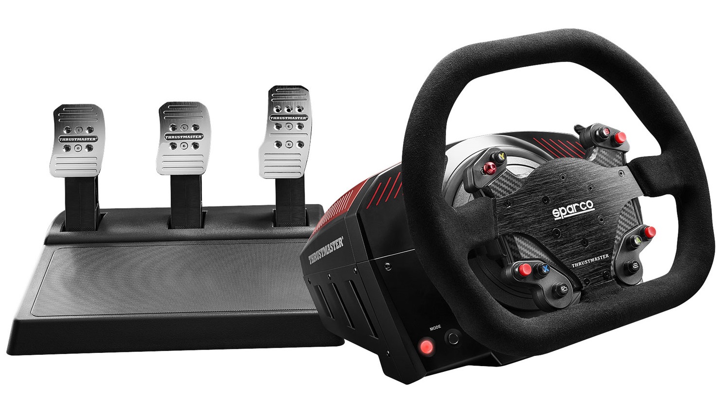 steering wheel and pedals for your simulator pc