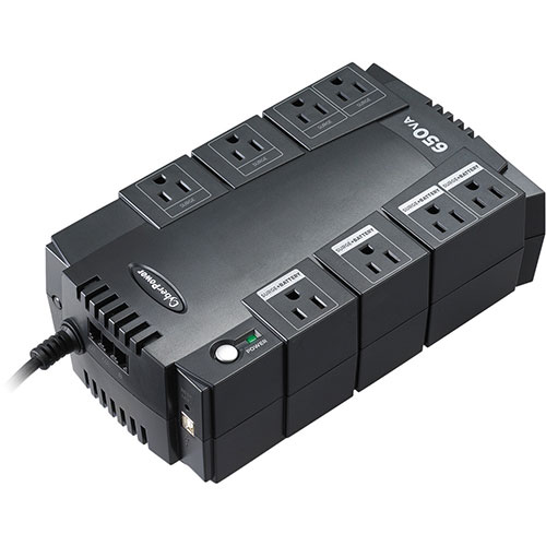 Cyberpower 8 Outlet Battery Backup