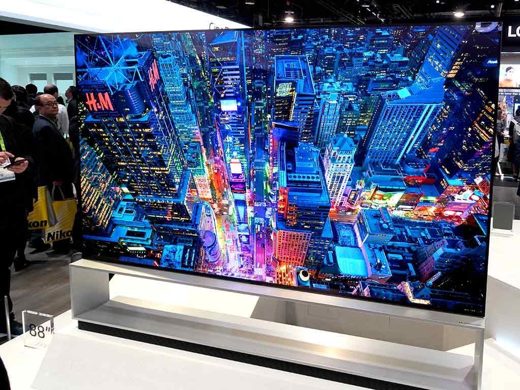LG-88-inch-OLED-TV CES 2019