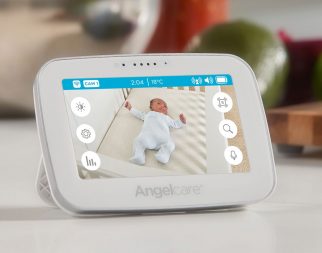 Angelcare Baby Breathing & Video Baby Monitor
