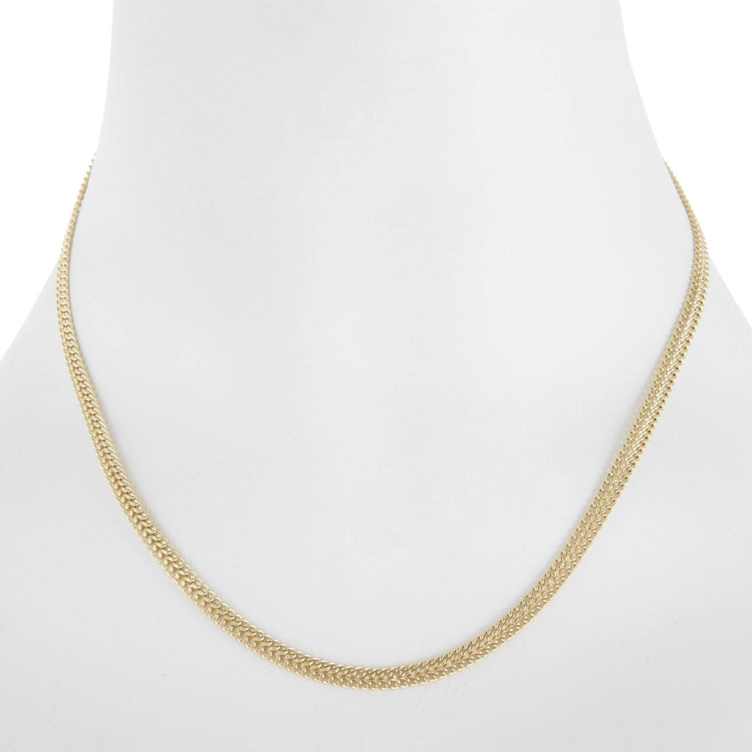 gold chain necklace selection