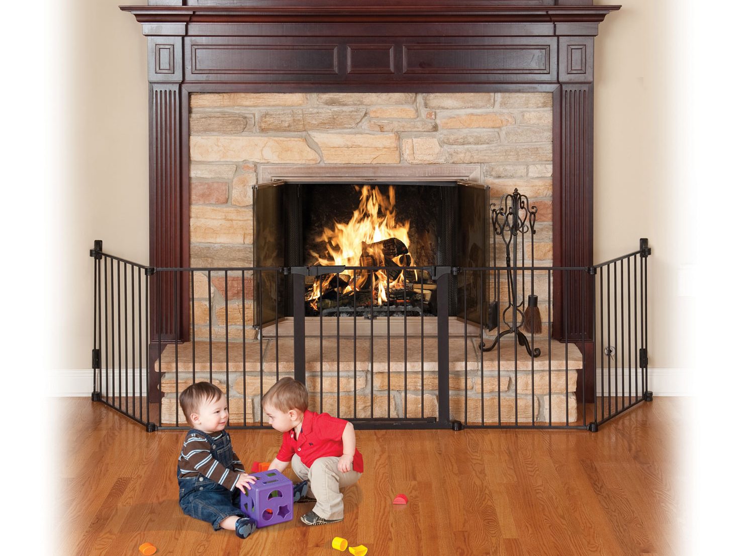 baby proof fireplaces