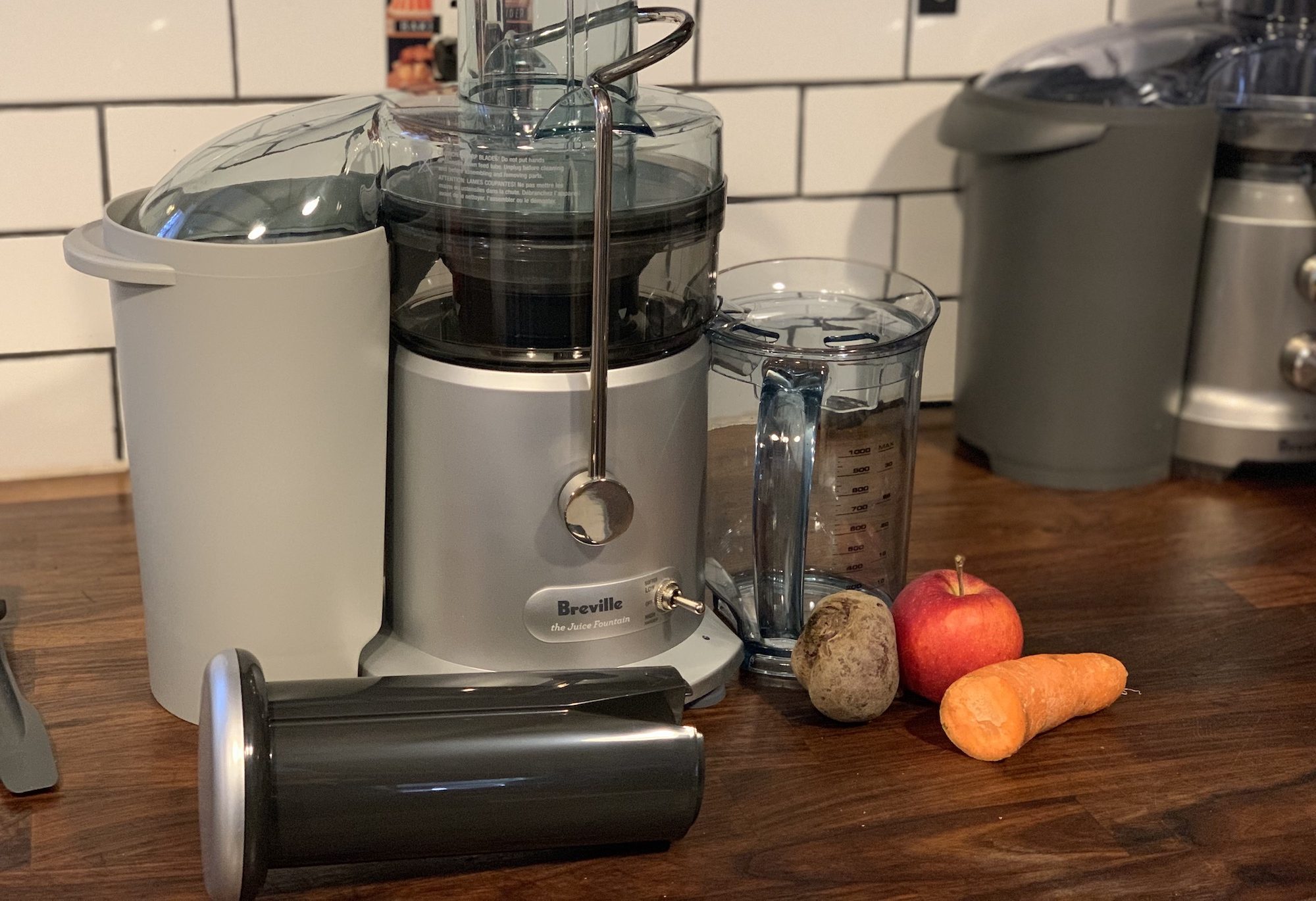 Breville Juice Fountain Plus Centrifugal Juicer Review Best Buy Blog