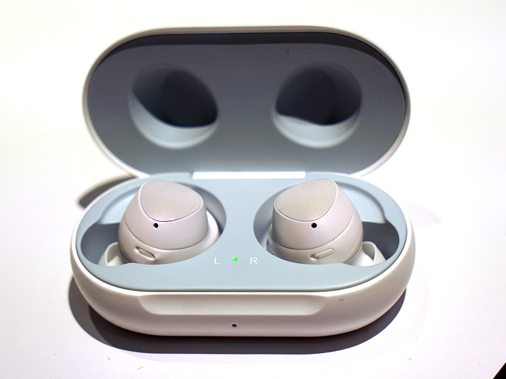 Samsung Galaxy Buds In-Ear Sound Isolating Truly Wireless Headphones