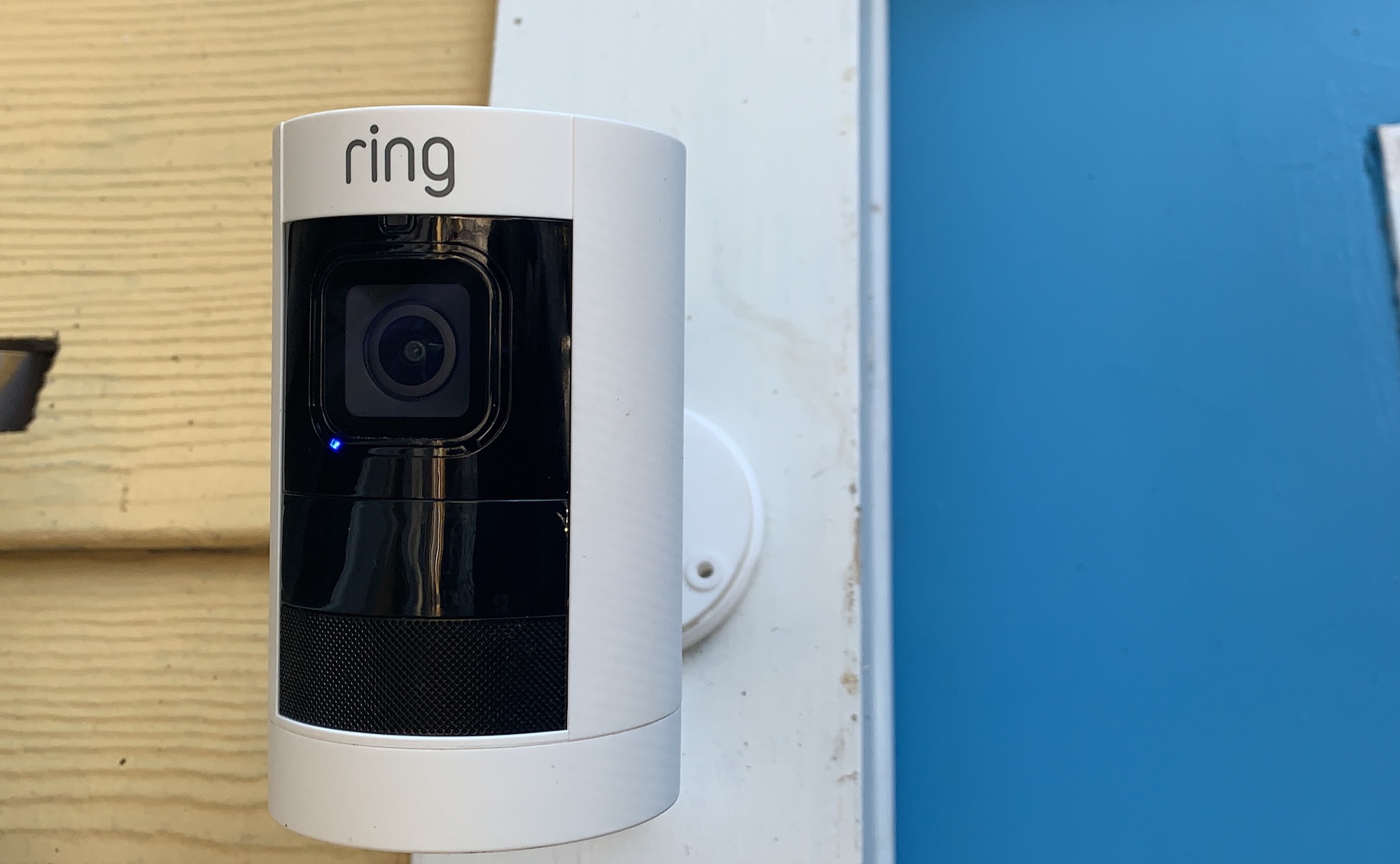 Ring Stickup Cam Battery Review