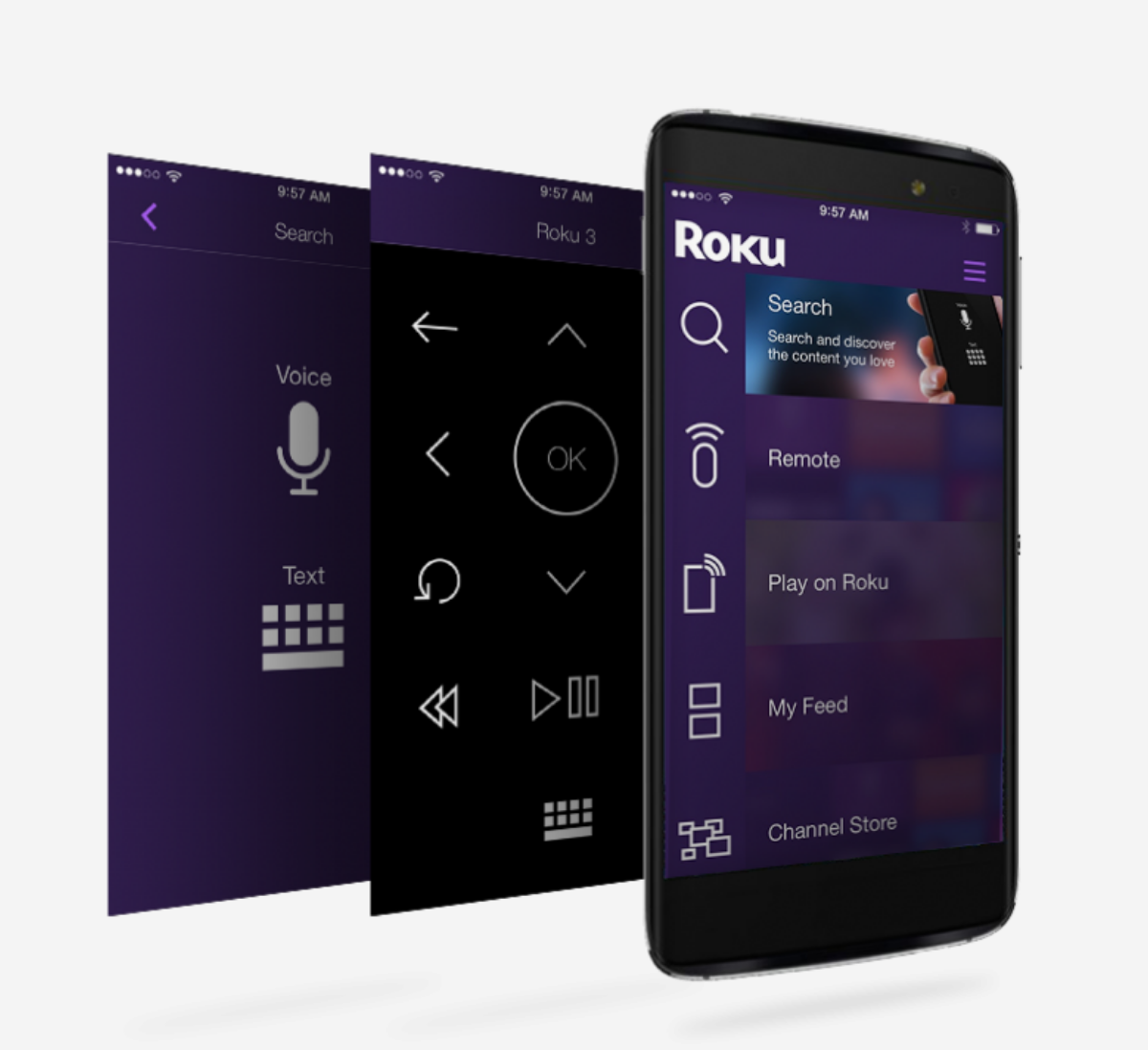 Roku app TCL Roku TVs