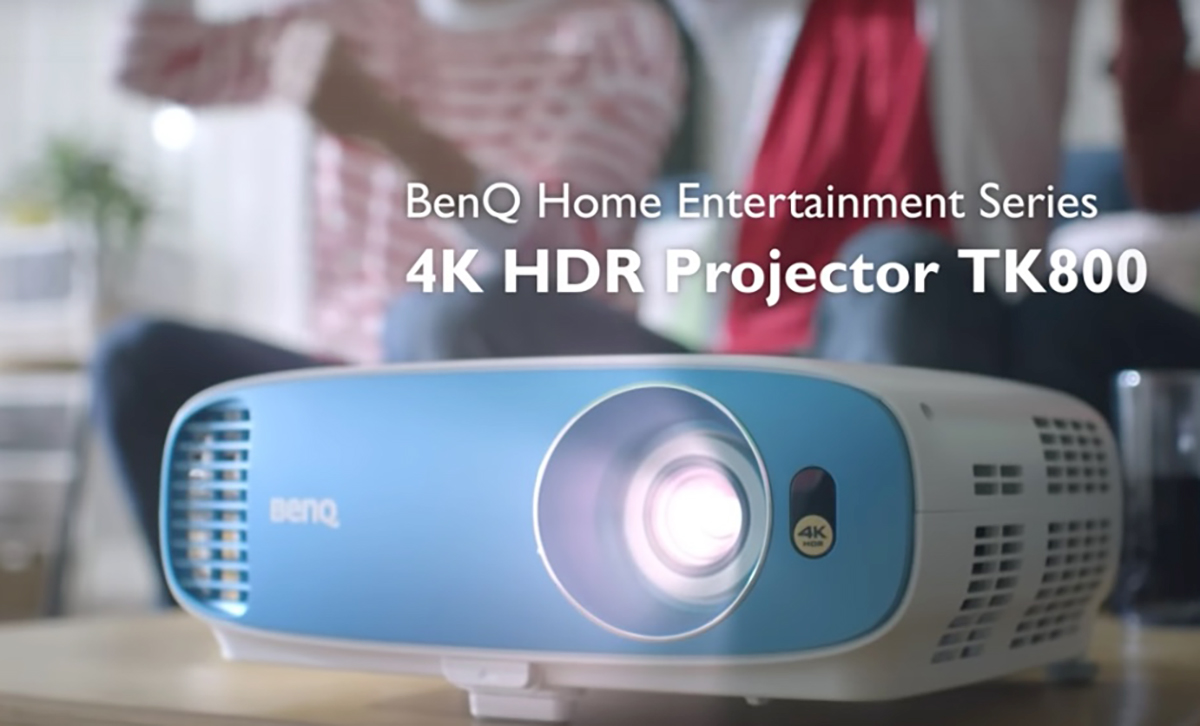 benQ 4k projector contest at Best Buy