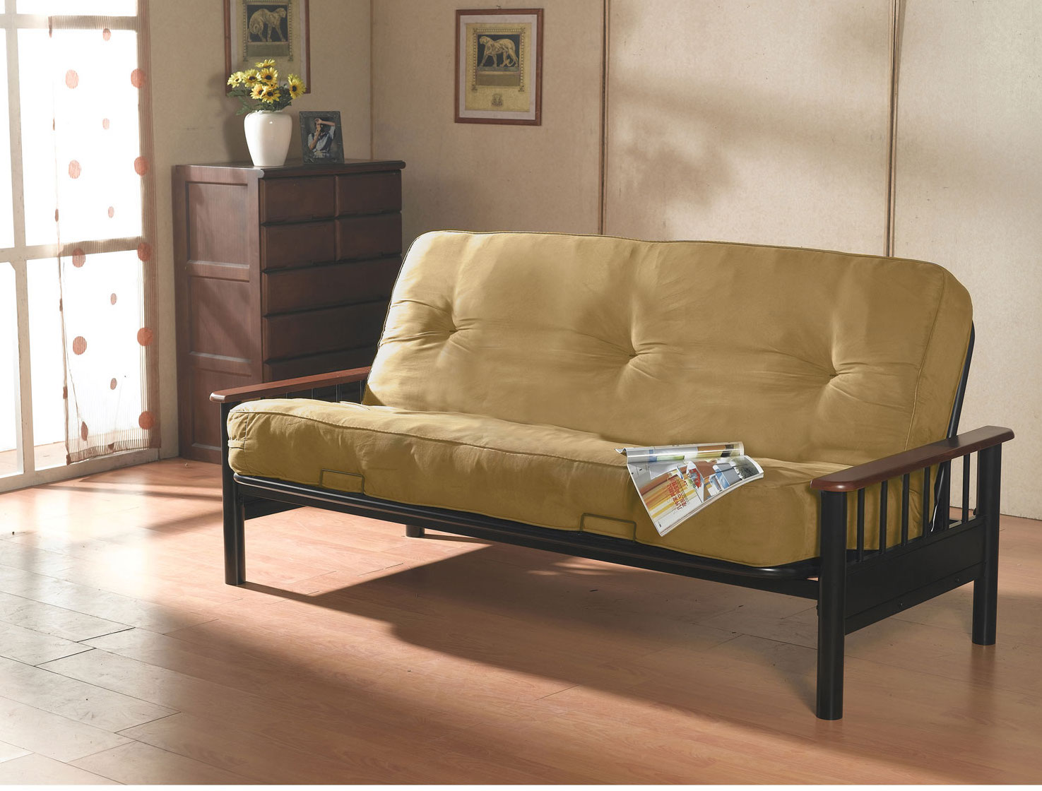 contemporary futon