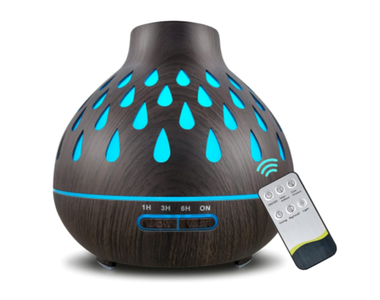 essential oils diffuser with app