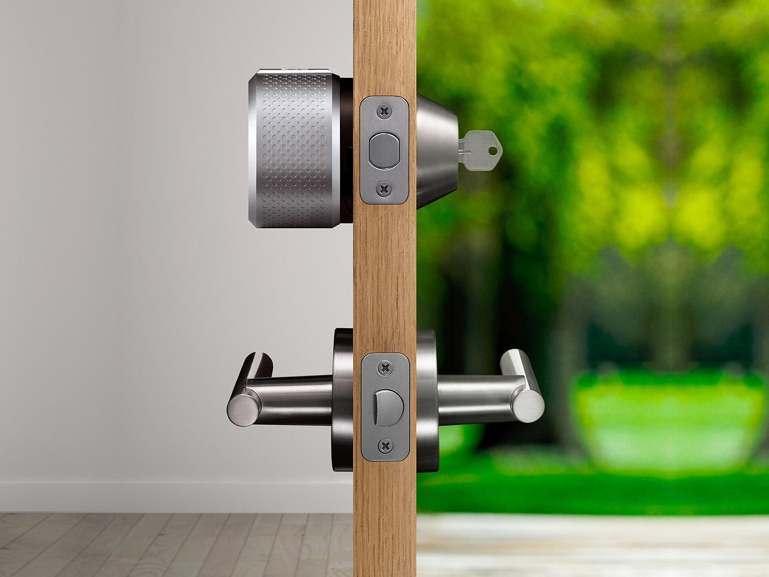 august lock, smart, home, security