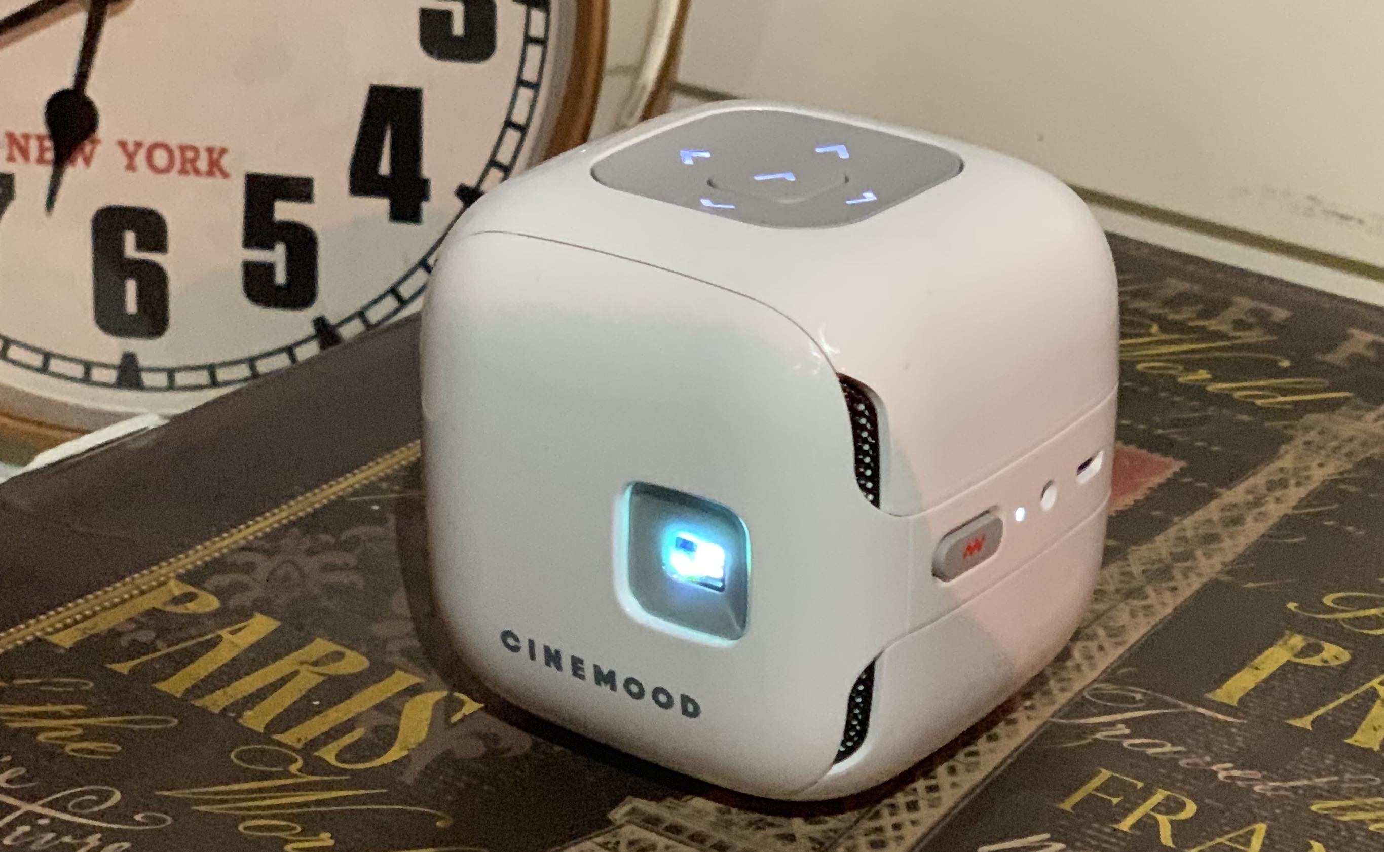 CINEMOOD Portable Movie Theatre Review