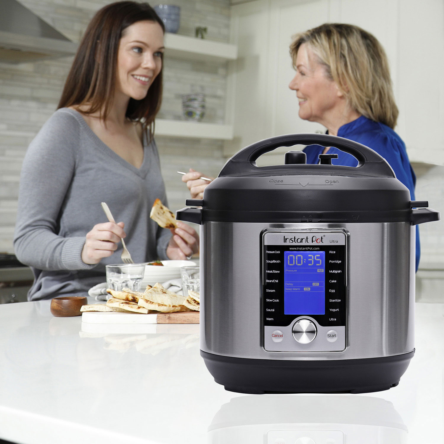Instant Pot pressure cooker