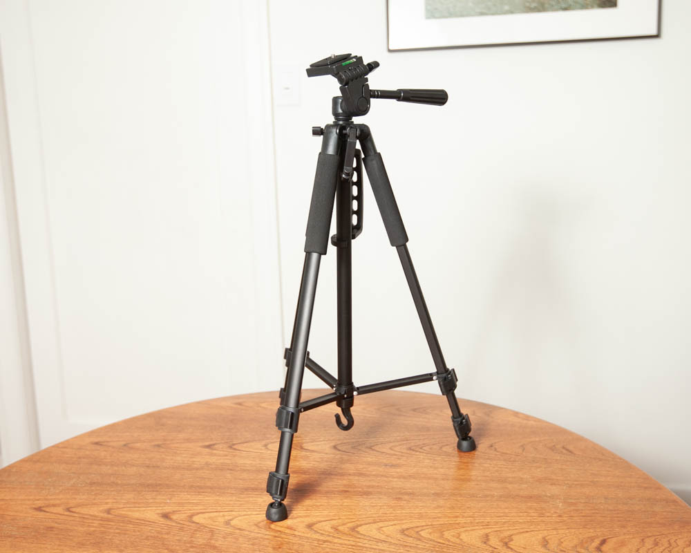 Photo of Ultimaxx 50'' Inch Lightweight Portable Camera Tripod
