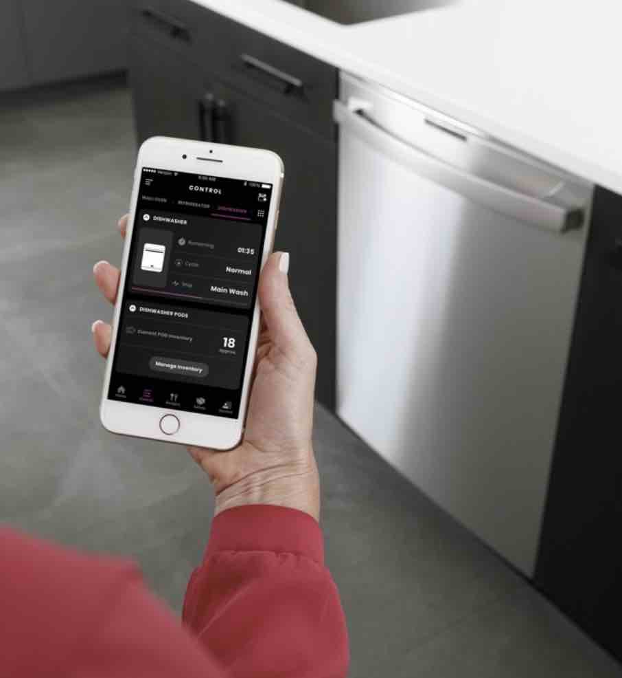 smart dishwasher for your smart home
