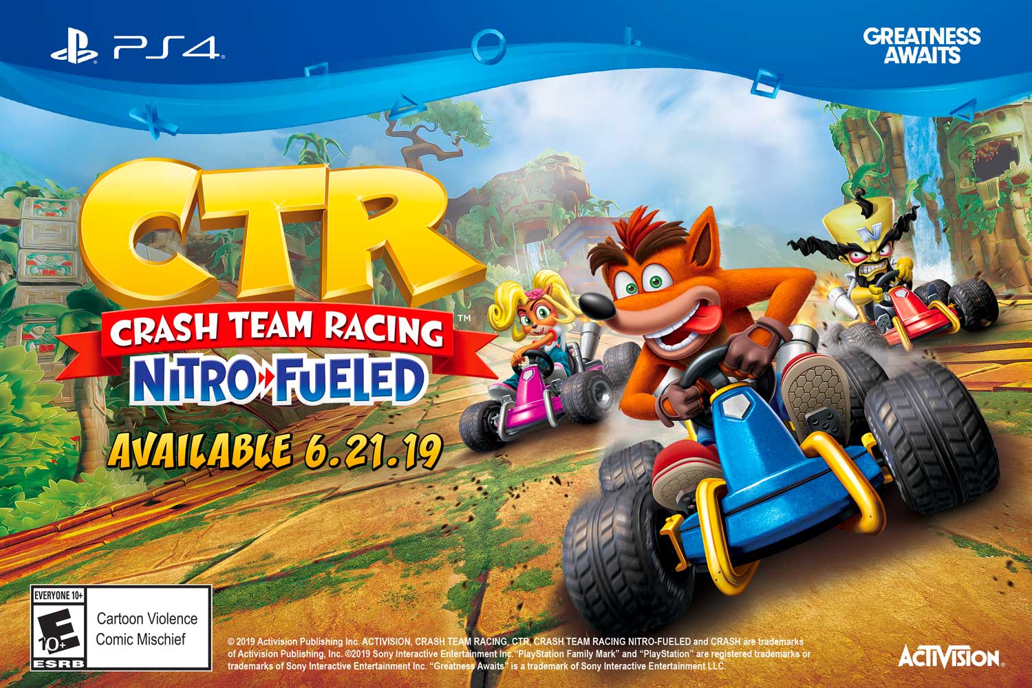Crash team racing