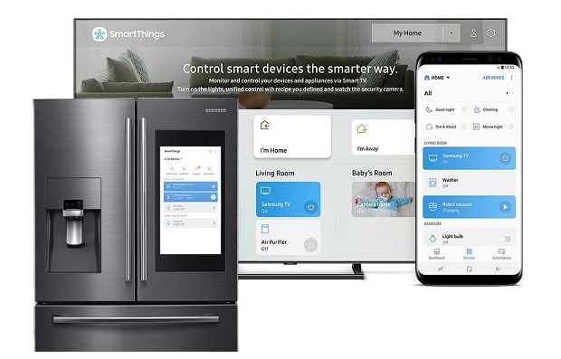 Samsung SmartThings overview 