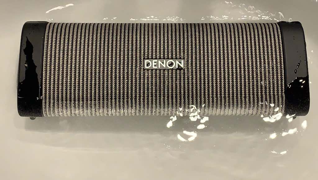 Envaya DSB-250BT de Denon - resistance a l'eau