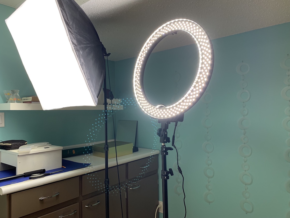 ultimaxx ring light, led, review