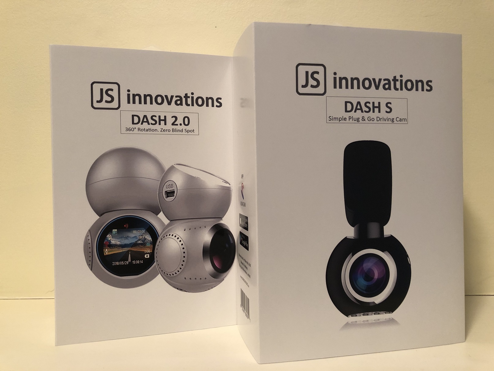 JS Dashcams Featured Image