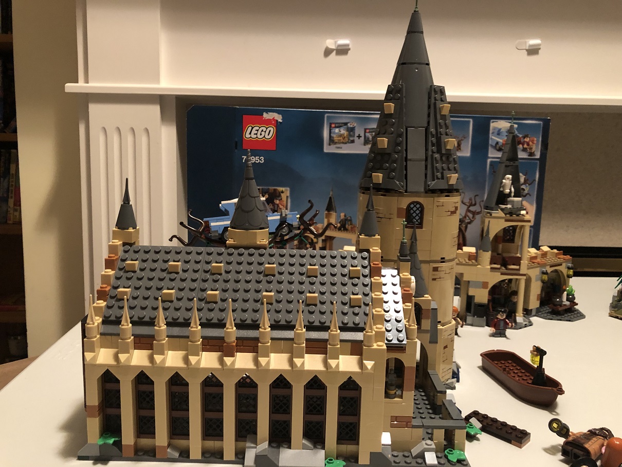 Lego Harry Potter Great Hall Complete