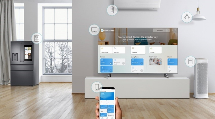 automations samsung SmartThings