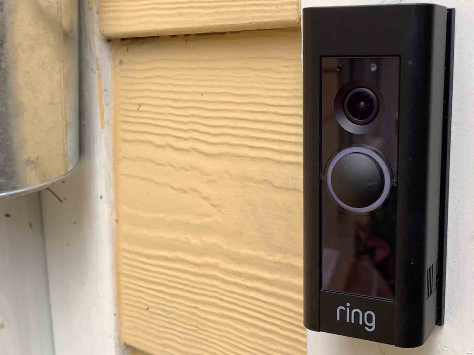 Ring Pro Doorbell Camera