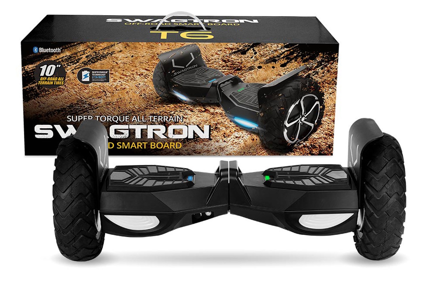 Swagtron all terrain Hoverboard