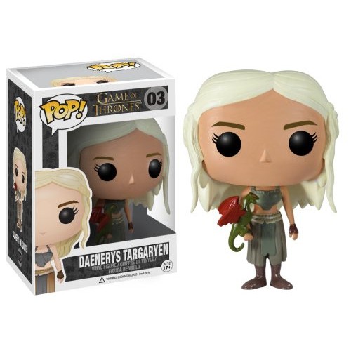 game of thrones collectibles - daenrys funk pop figure