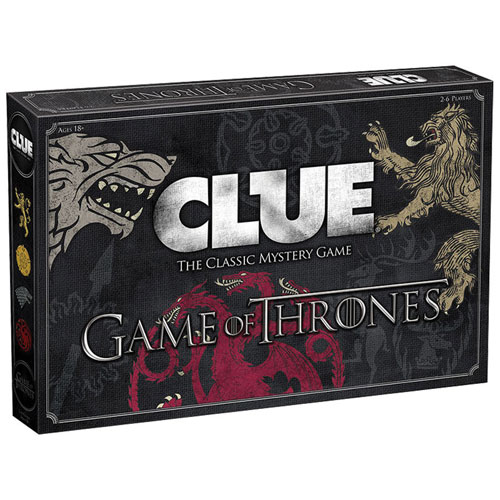 game of thrones collectibles - game of thrones clue