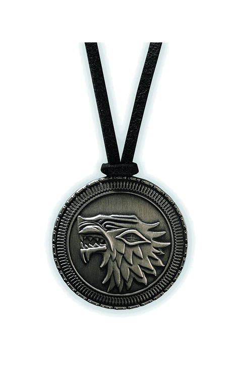 game of thrones collectibles - game of thrones stark pendant