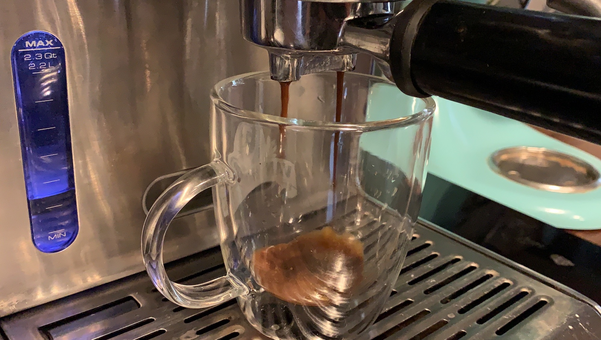 Breville espresso maker how to make espresso