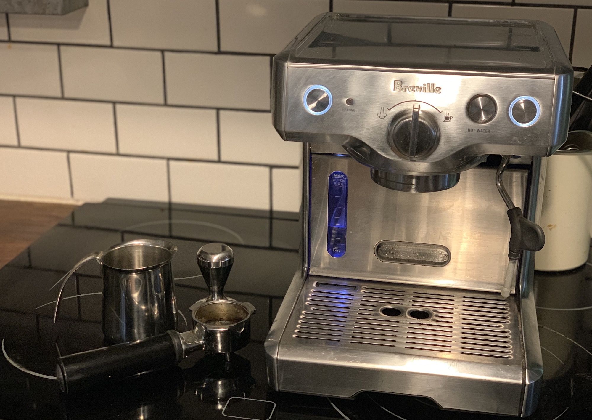 How to make espresso breville