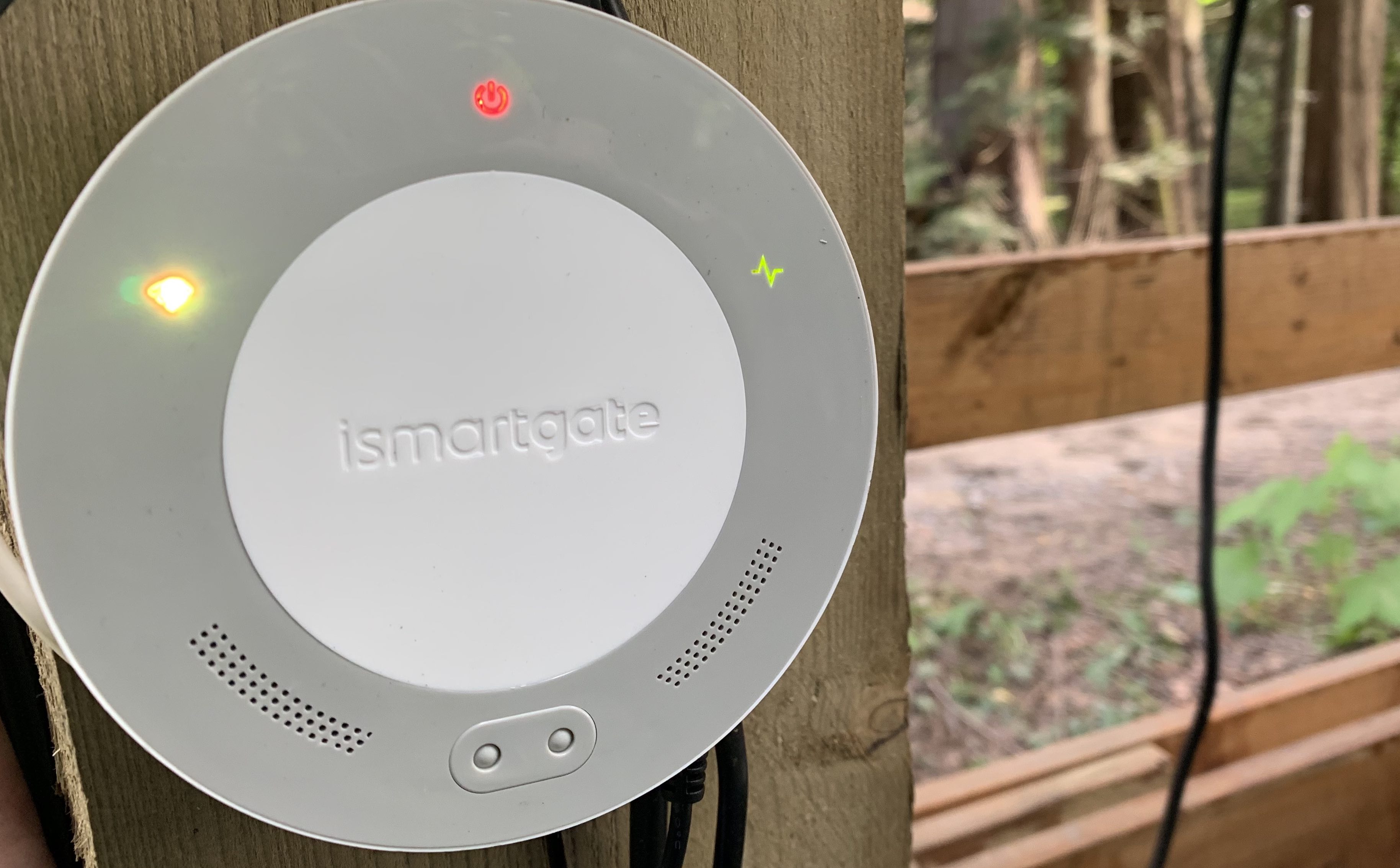 ismartgate LITE Wi-Fi connectivity