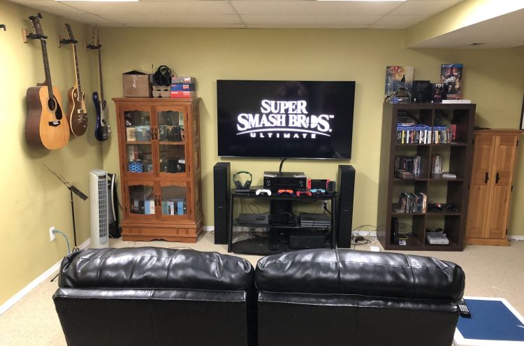 perfect gaming space