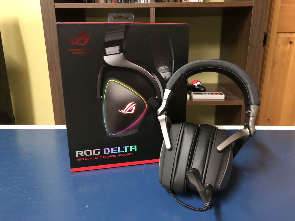 ASUS ROG Delta gaming headset