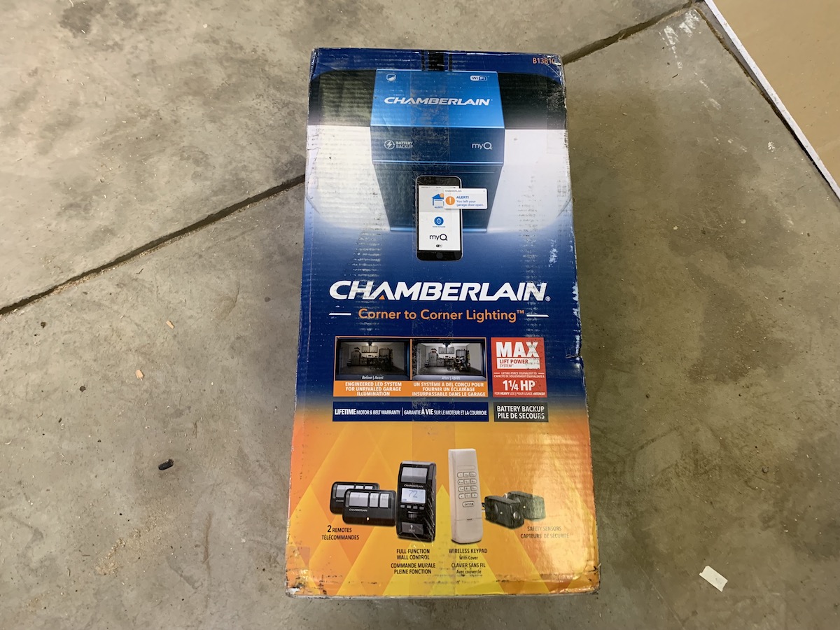 Installing A Chamberlain Wi Fi Garage Door Opener For Convenience And Security Best Buy Blog,Amer Picon Buy