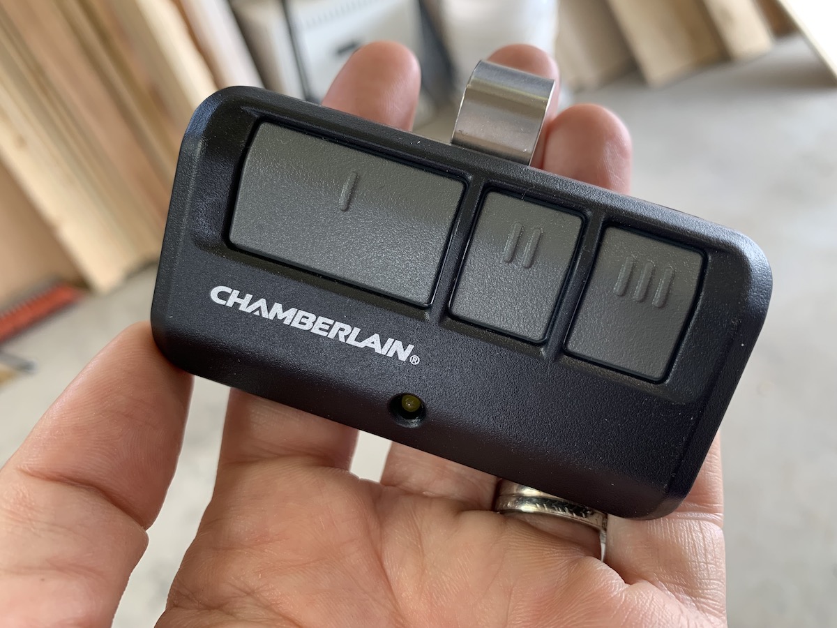 Chamberlain garage door, wifi, smart, phone, review
