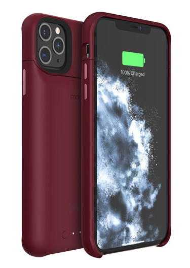 mophie Juice Pack Access Battery Case for iPhone 11 Pro Max - Red