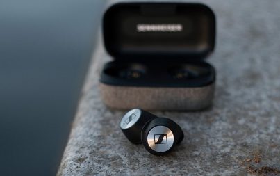 Sennheiser momentum true wireless headphones