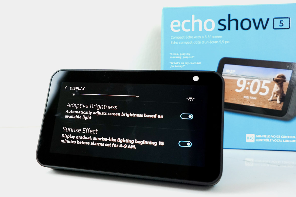 Amazon Echo Show 5 vs echo show