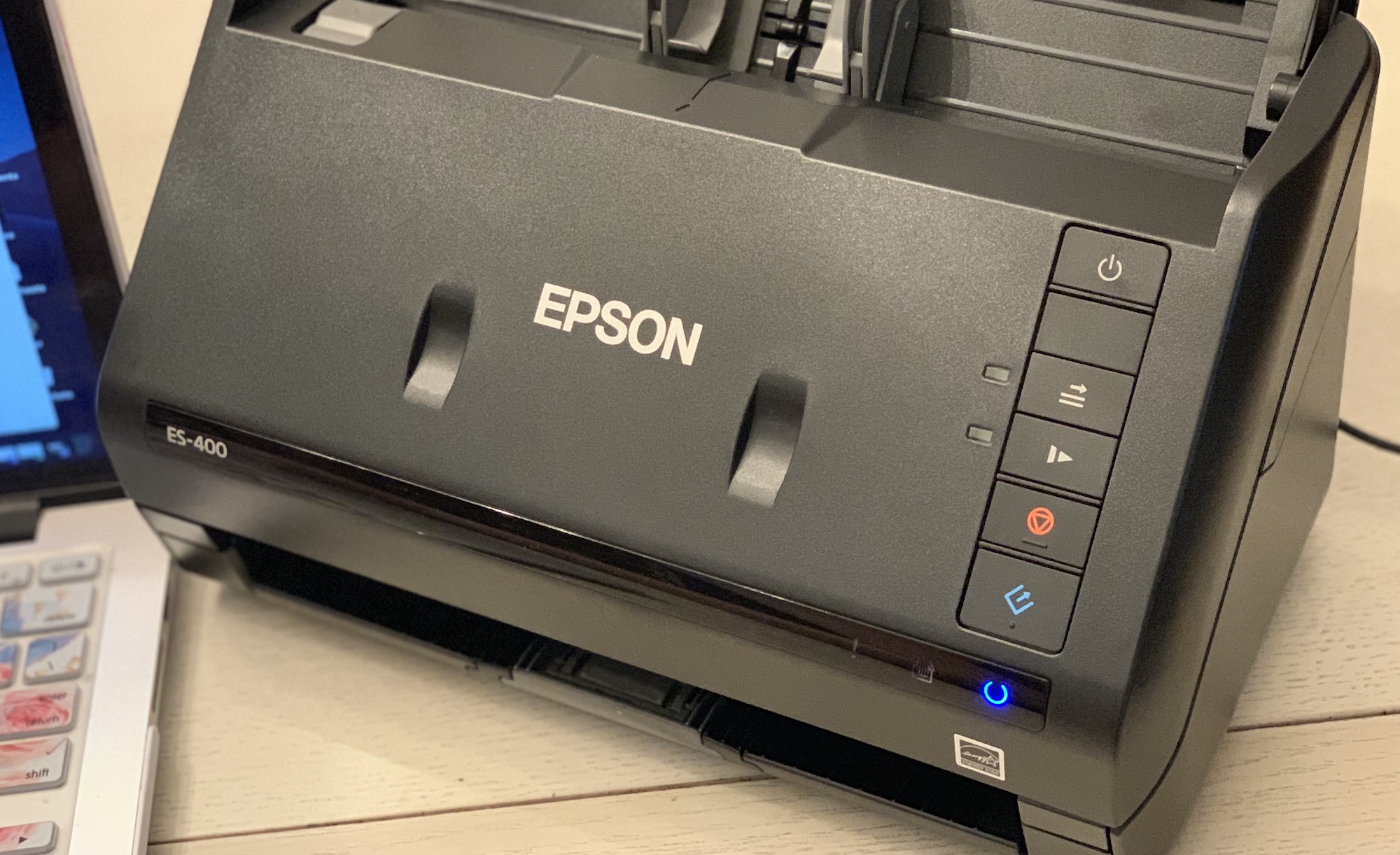 Epson ES-400 options
