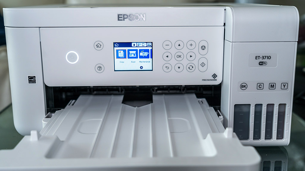 Epson EcoTank ET-3710 printer review