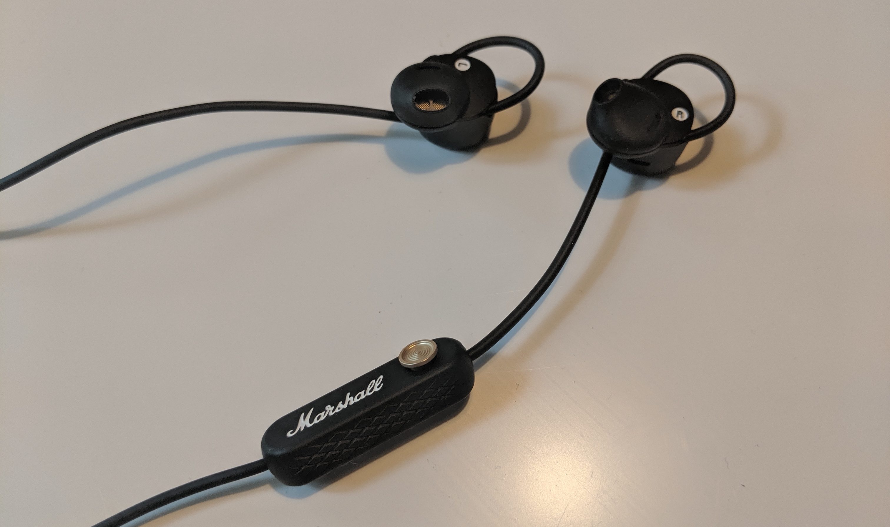 Marshall Minor II Bluetooth Headphones remote