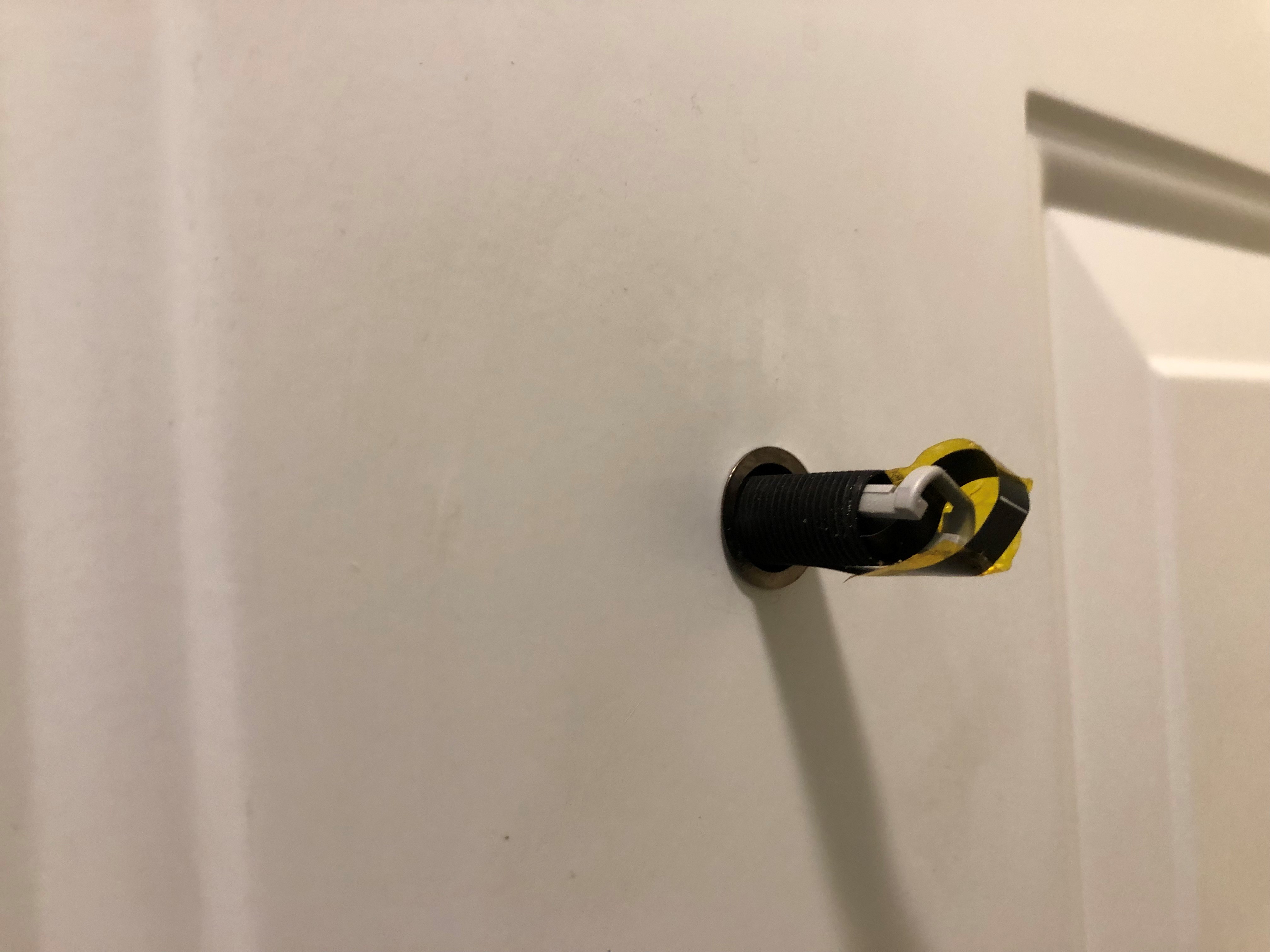 Ring Door View Install