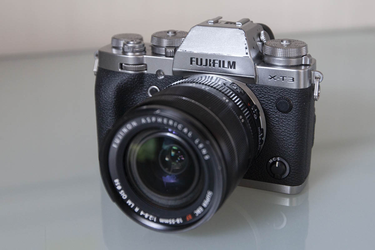 A photo of the Fujifilm XT-3